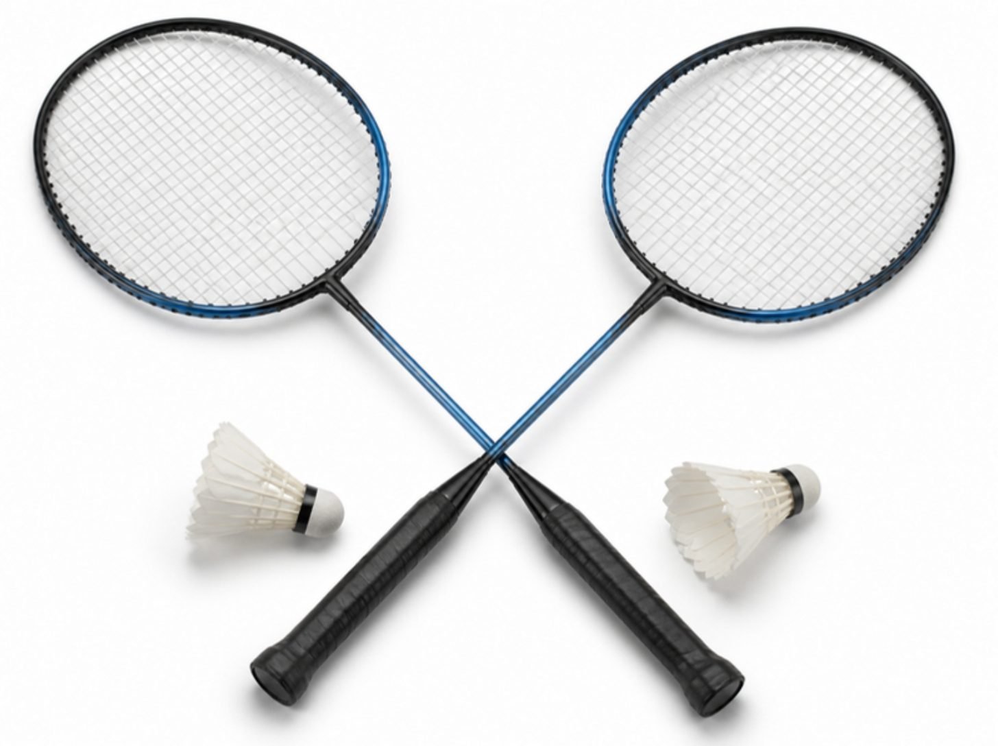 Badminton racket set