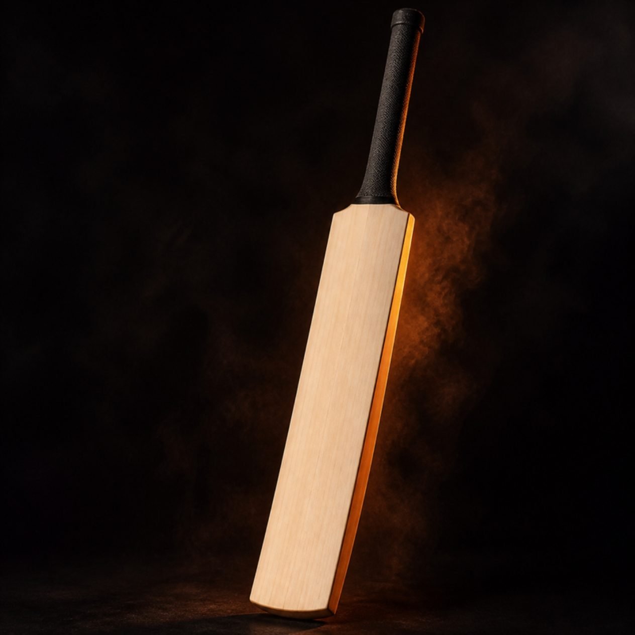 English willow cricket bat